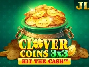 Clover Coins 3x3 game icon